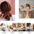 Scrunchies Hair Ties, Silk Satin Scrunchy Pack of Neutral Hair Accessories for Women and Girls