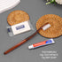 30 Pack Disposable Toothbrushes with Toothpaste and Soap, Individually Wrapped, 30 pcs Toothbrushes (2 Colors)