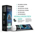 Brush Buddies Herbal Toothpaste with Activated Charcoal, Whitening Cool Mint Toothpaste