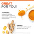 Qunol Turmeric Curcumin with Black Pepper & Ginger, 2400mg for Joint Support, 105 Count