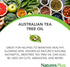 NaturesPlus Meditree Pure Australian Botanicals Tea Tree Oil - 1 fl oz - 100% Pure Essential Oil, Natural Antiseptic - Maintains Glowing Skin - Deep Cleans Pores, Reduces Redness - Natural, Vegan