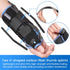 Velpeau Carpal Tunnel Wrist Brace Night Support, Stabilizes Wrist & Thumb for Pain Relief (Breathable, Left Hand)