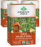 Organic India Tulsi Masala Chai Herbal Tea - Holy Basil, Stress Relieving & Enlivening, Immune Support, Vegan, USDA Certified Organic, Black Tea, Antioxidant, Caffeinated - 18 Infusion Bags, 3 Pack