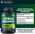Citrus Bergamot Extract 1000mg - Vegan Capsules for Heart, Immune System Support, and Healthy Aging