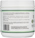 L Glutamine Powder 1.1lbs - 100 Servings of Unflavored L-Glutamine, Third Party Tested, Keto & Vegan Friendly by Double