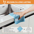 MR.SIGA Microfiber Cleaning Cloths, All-Purpose Surface Towels, Pack of 12, Sky Blue, Size 32 x 32 cm