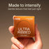 Protection2.12-Inch/54 mm (3Count) FAMA Ribbed Condoms for Men,Texture Natural Latex Condoms with Sillicone Lubricant