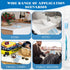 100 Pcs Prepasted Disposable Toothbrushes, Individually Wrapped Soft Bristle Travel Toothbrush for Camping, Guestroom,