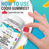 Coq10 Gummies with Red Yeast Rice, Magnesium, Omega 3, Niacin, Zinc, Vitamin K2, D3, B3, 60 Chews, Heart Health Support