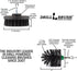 BBQ Grill Brush - Grill Cleaner Tools - BBQ Accessories - Electric Smoker - Grill Scraper - BBQ Tools