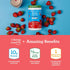 Amazing Grass Kidz Superfood | Vegan Protein & Probiotics for Kids | Strawberry Blast | 15 Servings with Beet Root