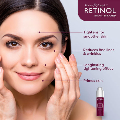 Retinol Super Face Lift, Infused with Vitamins C & E, Visibly Firms and Tightens for a Younger Look, Beauty Quick-Fix