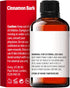 H’ana Cinnamon Bark Essential Oil for Diffuser, 100% Natural Oil for Skin, Aromatherapy, Bath Bombs & Candles - 1 fl oz