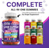 Gummies Gummy Clean Nutra Liver Cleanse Detox & Repair | Milk Thistle Liver Support Vitamins | Dandelion, Artichoke