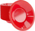 Exquisite Red 12 Oz Plastic Disposable Party Bowls, Large Soup Bowls for All Occasions, 50 Red Bowls Per Pack