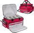 Jaffzora Medical Bag, Medical Equipment Case Empty, Large Home Health Nurse Bag with