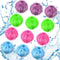 Blulu 12 Pieces Pet Hair Remover for Laundry, Reusable Dryer Balls, Washing Machine Hair Catcher, Lint Remover