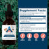 Ayush Herbs Ashwagandha Drops - Alcohol-Free Calming Daily Supplement for Kids & Adults, Organic Lemon Flavor - 2 Fl Oz