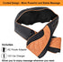 TRIDUCNA Shiatsu Neck Shoulder Back Massager with Heat and Carry Bag - Electric Massage Pillow with Deep Tissue
