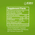 E2H Chlorophyll Liquid Drops, All-Natural Energy Booster, 2 Fl Oz, Vegan, Gluten Free