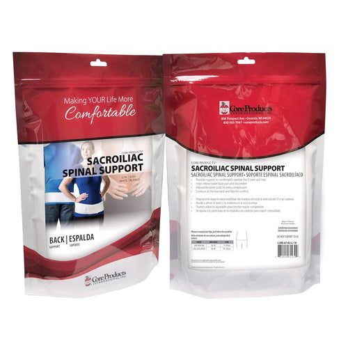 Core Products Sacroiliac Spinal Support, Large/XLarge