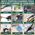 Solvra 14 Set Pcs Crevice Cleaning Brush Hard Bristle Cleaning Tools for Grout, Tile Floors, Gaps & Narrow Spaces