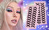 wiwoseo Lashes Natural Look Eyelashes - 3D Thick Volume D Curl Wispy Fake Eyelashes, 10 Pairs Pack