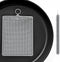 Penhderm 316L Stainless Steel Cast Iron Scrubber Cleaner,Chain Mail Scrubber with Silicone Insert,for