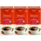 Teeccino Chaga Ashwagandha Tea - Butterscotch Cream - Organic Adaptogenic Herbal Tea, 25 Tea Bags Pack of 3