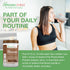 Greens First Boost - Plant-Based Protein & Balanced Nutrition, Superfood Shake Mix, Dairy-Free, Vegan