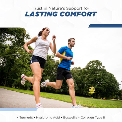 Advanced Joint Support Supplement for Men & Women, Joint Health Supplement, Flexibility & Strength, Discomfort Relief,