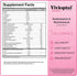 Vivioptal Women Multivitamin & Multimineral Supplement, 30 Softgels - CoQ10 & Omega 3