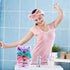 WSYUB Skincare Headband, Tie Dye Color Microfiber Headband for Washing Face, Gift for Teen Girls, 6pcs