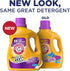 HAMMER Burst,77 Detergent,100.5 oz,(Pack 2) ARM & Plus OxiClean Odor Blasters Fresh Loads Liquid Laundry Fl