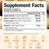 Turmeric Supplement with Ginger Root for Joint & Digestion Support, 60 Caps