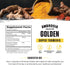 Ambrosia Golden Super Turmeric - Bioavailable Curcumin for Gut & Brain Health, 765mg Active Curcuminoids