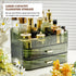 Makeup Organizer with Drawers, Stackable Large Cosmetics Storage Box, Ideal for Bathroom Countertop and Desk