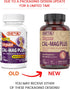 DEVA Vegan Calcium Magnesium Supplement Plus, Zinc, Vitamin C, Vitamin D, Vitamin K, Boron, Sugar Free & Gluten Free, 90-Tablets