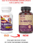 DEVA Vegan Calcium Magnesium Supplement Plus, Zinc, Vitamin C, Vitamin D, Vitamin K, Boron, Sugar Free & Gluten Free, 90-Tablets, 2-Pack