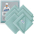 MR.SIGA Ultra Fine Microfiber Cloths for Glass, Pack of 6, 35 x