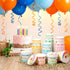Jingmore 100 12oz Frozen Frozen Pcs Paper Ice Cream Cups with Lids, Disposable Sundae Dessert Bowls, Yogurt Containers