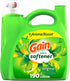 Gain Fabric Softener, Original Scent, 140 Fl Oz, 190 Loads, HE Compatible (packaging may vary)