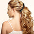 WILLBOND 8 Pieces Banana Clip Hair Clincher, Classic Ponytail Holder Maker Clips, Non Slip for Women