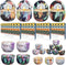 Scented Candles Gifts Set 48 Pack Soy Wax Travel Tin Jar Candles