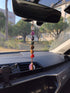 7 Chakra Gemstones Healing Feng Shui Crystals, Window Car Decorations, Good Luck Home Decoration