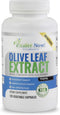 Super Strength Olive Leaf Extract - 20% Oleuropein Immune Support Supplement, 750mg Capsules, 120 Count