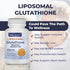 Liposomal Glutathione Capsules - Reduced Glutathione Supplement, 60 Glutathione Capsules for Antioxidant Support
