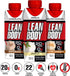 Labrada Lean Body Triple Taster Pack, On-The-Go Whey Blend Protein Shake, Zero Sugar, Gluten Free (Pack of 3)