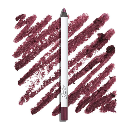 Julep When Pencil Met Gel Sharpenable Multi-Use Eyeliner Pencil, Fig Shimmer, Transfer-Proof