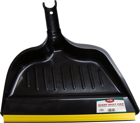 72540 Heavy Duty Plastic Dust Pan, 12-Inch for Efficient Cleaning